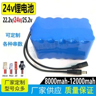 22.2v24V25.2v Power Communication Station Monitor Scooter Solar Street Light Battery