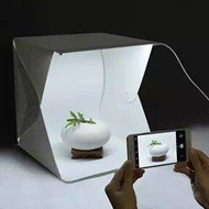 LED PHOTOBOX Mini Photo Studio Mini Dengan Lampu Box Portable Murah