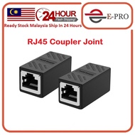 Coupler Joint  RJ45 Female to Female Ethernet Coupler In Line Coupler for Cat7/Cat6/Cat5e/Cat5 Ether