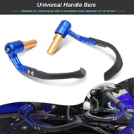 Universal Motorcycle 7/8" 22mm Handlebar Grips Guard Brake Clutch Levers Guard Protector For BMW F7