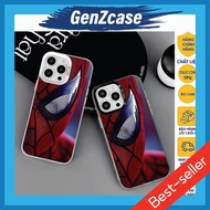 Spider Man IMD Eyes iphone Case Matte S45 b.ve anti-fouling camera 7plus/X/Xsmax/11/12/13/14/15/16/P
