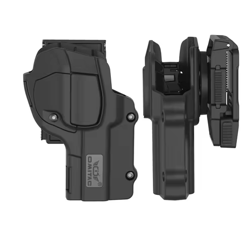 360° Rotation Belt Loop Holster Beretta 98FS Beretta 92FS Right Index Finger Released Autolock Reten