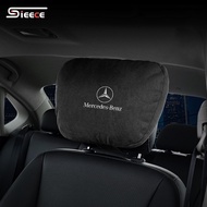 Sieece Car Headrest Car Seat Neck Pillow Support Car Accessories For Mercedes Benz W124 W202 W203 W204 W212 E GLA200 W207 CLS GLB35 AMG Vito E200 CLA GLC GLB200 GLA A35