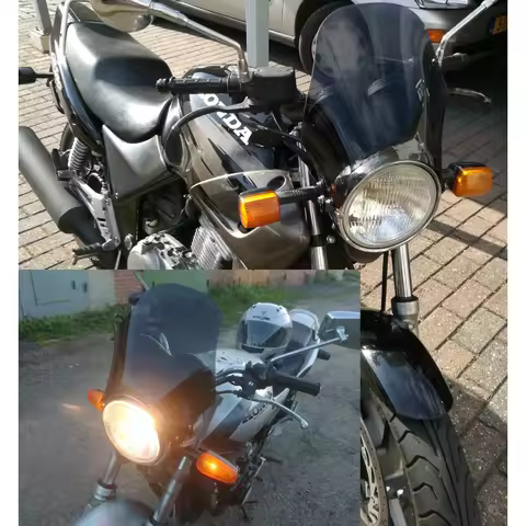 Wind Screen Motorcycle Windshield Windscreen For Honda CB400 SF CB600 CB250 CB 250 400 600 750 900 9