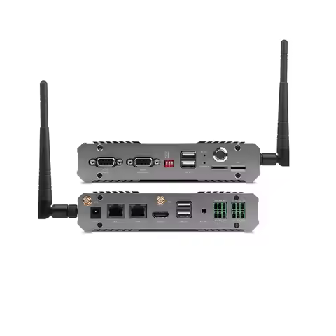 industrial edge computing linux rk3568 mini pc Rockchip RV1126 rk3588 linux arm fanless industrial a