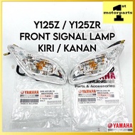 [100% ORI YAMAHA] Y125Z Y125ZR SIGNAL LAMP FRONT FLASHER LIGHT SIGNAL DEPAN 5XK-H3310-10/5XK-H3320-1