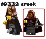 【群樂】LEGO 10332 人偶 crook