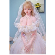 JYDoll💎艾米粒 157cm Full Silicone Body Sex Doll for Men Real Cute Anime Lolita 1:1 Love Doll Adult Sex Toys可爱萝莉实体硅胶娃娃性玩偶