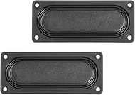 uxcell 85X35mm Speaker Passive Radiator Vibration Plate, Subwoofer Vibration DIY Bass, Low Frequency