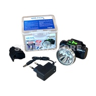Senter Kepala LED Litium Mikachi 30watt MC 6630 SUPER TERANG