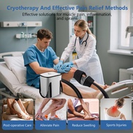 [Local delivery] Cold Therapy Machine,Large Ice Cryo Cuff, Flexible Freeze Kit Ice Therapy Machine f