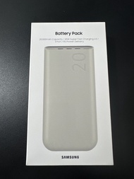 Samsung 20,000mAh 雙向閃電快充行動電源 P4520