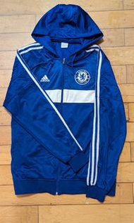 Adidas 足球教練外套 藍色