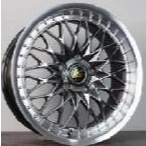 17 Inch Alloy Sport Wheels Car Replacement Rims 5x114.3