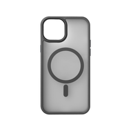 CHARBY Curio Magnetic Matte Case for iP 15/14/13/12/11/SE Series | Full Drop Protection Frosted & Sm