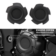New Motorcycle Accessories Engine Protective Cover Protector For KAWASAKI Z1000 R/SX Z1000R Z1000SX 