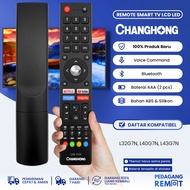 Changhong TV Remote / CHIQ LCD LED Android TV L32G7N L43G7P G7P G7PF Pro Support Bluetooth Voice