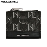 KARL LAGERFELD - K/IKONIK 2.0 MONO CC BIFOLD CARD HOLDER 230W3226 กระเป๋าใส่นามบัตร