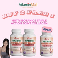 [BUY 2 FREE 1] Nutri Botanics Joint Collagen Type 2 + Turmeric - Cartilage, Knee Supplement