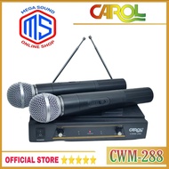 Mic Wireless Carol CWM-288 HANDLE