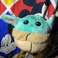 罕有Q版 Yoda 尤達 毛公仔 Star Wars 由達 星際大戰 古古公仔 q板