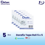 Dorafix Adhesive Tape Roll 5 x 5 Wound Dressing Bandage Stitching Plaster Plaster Luka Bandage Dress