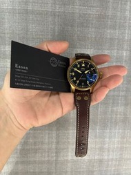 ❤️公價$109,000 青銅錶 大飛洋蔥的自動機械錶 ✅出世卡 ✅盒 IWC BIG PILOT 501005