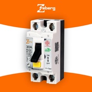 Zeberg เมนเบรกเกอร์ป้องกันไฟดูด RCCB 2P NT-50LE