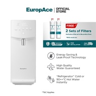 EuropAce EuropAce EWP9120D Tankless Hot & Cold Water Purifier  | EWP9120D | Leak Proof Technology