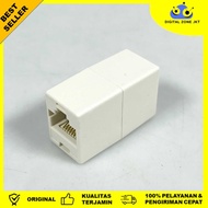 RJ45 Network Changer LAN Extension Connector Adapter