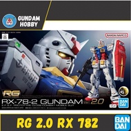 ✅ RG 1/144 RX 782 RX-78-2 Ver 2.0 (RG 2.0) E.F.S.F Prototype Close-Combat  - Mobile Suit Gundam Band
