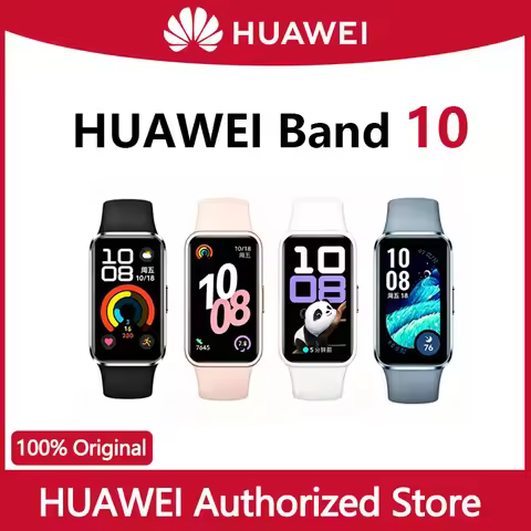 Original HUAWEI Band 10 Smartwatch Fitness Health Monitor Sleep Tracking 14 Days Battery Life Suppor