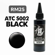 AT Color S002 Black (60ml)