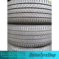 215/55/18 Continental UltraContact UC6 Tyre Second Used Tayar 99.99% (Buka Kereta Baru) (ONLY SELL 2PCS OR 4PCS)