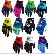 11 Colors FOX Motorcycle Off-Road Gloves Men Women Motorcycle Racing Gloves Full Finger Off-Road Vehicle Off-Road Mountain Bike Gloves Holiday Gifts