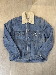 Edwin 羊毛內襯牛仔外套