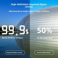 gently morley | Black Frame Tea-Tinted Sunglasses UV400 Protection