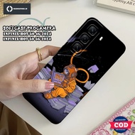 INFINIX HOT 50 4G Case Latest HOT 50 5G 2024/ - Astronaut Case Motif - INFINIX HOT 50 4G Case HOT 50