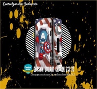 Garskin mod vape SMOANT CHARON Captain Amerika
