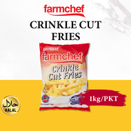 [BenMart Frozen] Farmchef Crinkle Cut French Fries - Halal - Belgium