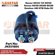 รีเลย์สตาร์ทเตอร์ 135 150NS 160NS 200NS Dominar 400 JN351604