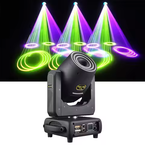 Bluetooth APP Control 5W 10W Laser Moving Head Laser Show Animation Lights DJ Party Light Laser Ligh