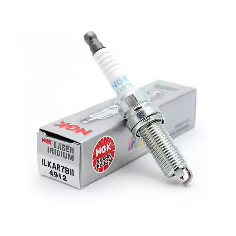 NGK Laser Iridium Spark Plug ILKAR7B11 4912 suitable for CT200h Vibe Scion iQ xD Corolla Matrix Priu