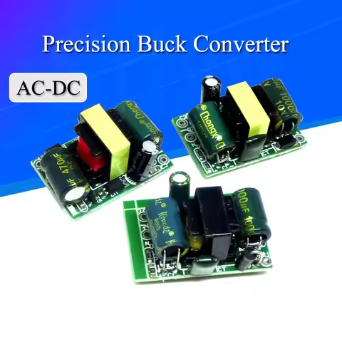 5V 700mA 3.5W Precision Buck Converter AC 220v to 5v DC step down Transformer power supply module 12