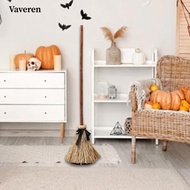 [Vaveren] Dancing Witch's Broom, Halloween Decoration, Gift, Ornament, Floating Witch's Broom for Pa