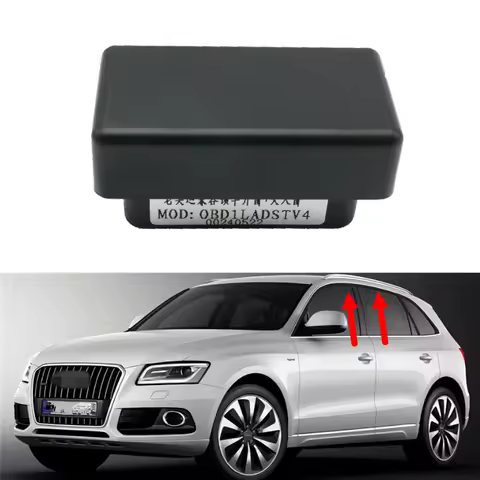 Auto Glass Remote Controller Device OBD Plug and Play Window Closer Module For Audi A4 B8 Q3 8u Q5 8