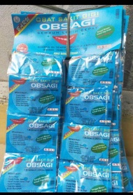 OBSAGI 1 pak / obat sakit gigi