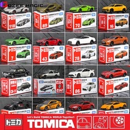 Tomy Tomica Mini Diecast Alloy Car Toys GTR R34 Civic Type R Model Metal Sports Vehicles Various Styles for Children Birthday Gifts Toy Cars