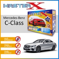 ผ้าคลุมรถ ส่งฟรี Mercedes-Benz C-Class ตรงรุ่น ผ้า HI-PVC อย่างดีหนาพิเศษ ป้องกันแดด ป้องกันฝน ป้องก