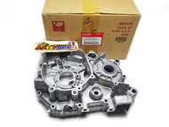 แคร้งเครื่อง ด้านซ้าย รุ่นสตาร์ทมือ ของแท้เบิกศูนย์ HONDA Wave125i เวฟ125ปลาวาฬ ปี2012-2022 ทุกรุ่